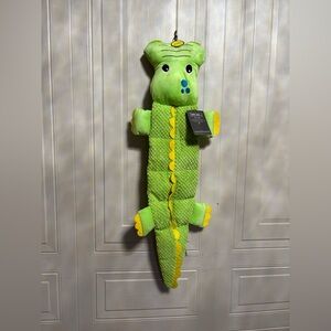 Rowdy Pups  Pet Toy  Aligator 26” Dog Toy With Multiple Squeakers  Very Cute .